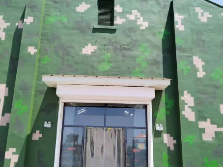 昌吉地面数码迷彩漆施工注意事项